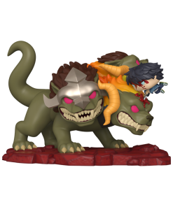 Alternative view of Pop! Deluxe Sung Jinwoo vs. Cerberus