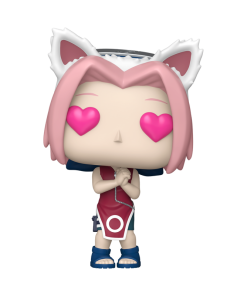 Pop! Sakura Haruno (Sasuke's Paw Encyclopedia)