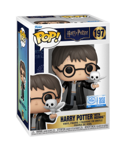 Alternative view of Pop! & Buddy Harry Potter with Hedwig