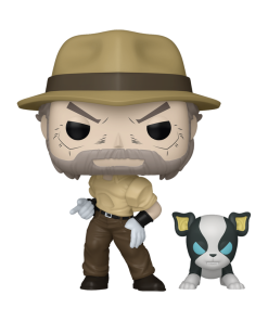 Pop! & Buddy Joseph Joestar with Iggy