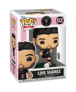 Alternative view of Pop! Luis Suárez