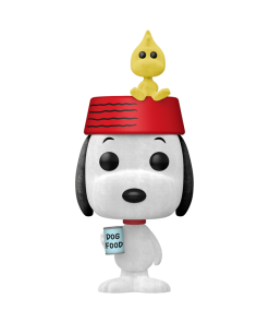 Pop! Snoopy & Woodstock (Flocked)