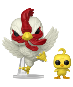 Alternative view of Pop! & Buddy Keiji with Piyoko