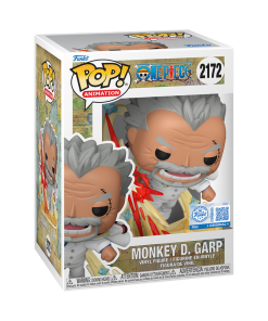 Alternative view of Pop! Monkey D. Garp (Garp Galaxy Impact)