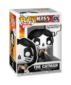 Alternative view of Pop! The Catman (You Keep on Shoutin')