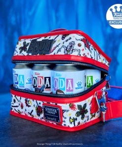 Vinyl SODA Stranger Things 6-Pack with Cooler