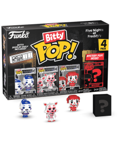 Alternative view of Bitty Pop! Five Nights at Freddy's 4-Pack Series 1