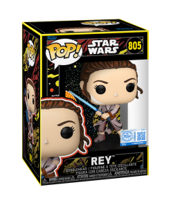 Alternative view of Pop! Rey (Retro)