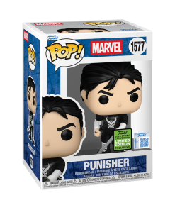 Alternative view of Pop! Punisher with Sword