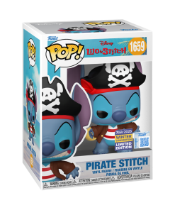 Alternative view of Pop! Pirate Stitch