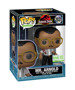 Alternative view of Pop! Mr. Arnold with Pop! Protector
