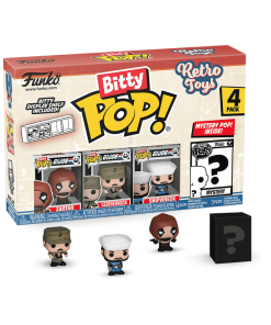 Bitty Pop! Retro Toys G.I. Joe 4-Pack Series 3