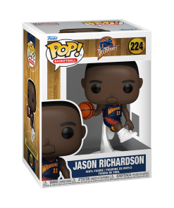 Alternative view of Pop! Jason Richardson