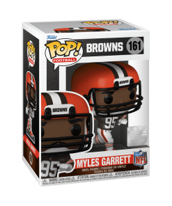 Alternative view of Pop! Myles Garrett (Home Uniform)