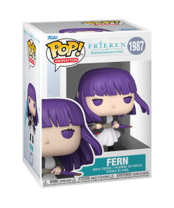 Alternative view of Pop! Fern with Staff