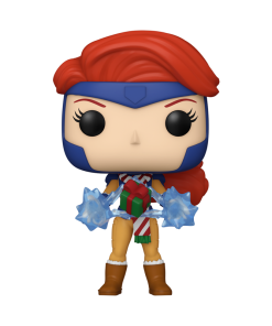 Alternative view of Pop! Jean Grey with Present