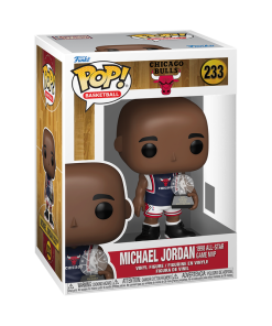 Alternative view of Pop! Michael Jordan 1998 All-Star Game MVP