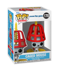 Alternative view of Pop! Caged Mouse (Mouse Trap)