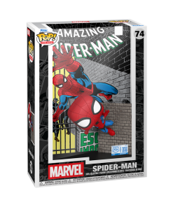 Alternative view of Pop! Comic Covers The Amazing Spider-Man #65