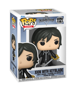 Alternative view of Pop! Xion with Keyblade