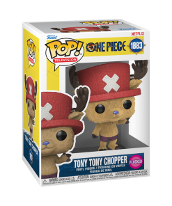Alternative view of Pop! Tony Tony Chopper (Flocked) (Live Action)
