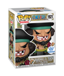 Alternative view of Pop! Marshall D. Teach