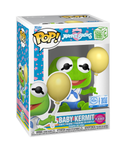 Alternative view of Pop! Baby Kermit (Flocked)