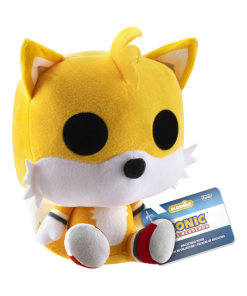 Alternative view of Tails Prower Plush