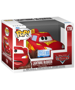 Alternative view of Pop! Lightning McQueen