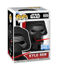 Alternative view of Pop! Kylo Ren (The First Order)