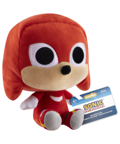 Alternative view of Knuckles the Echidna Plush