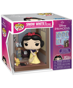 Alternative view of Pop! Nooks Snow White in Cottage