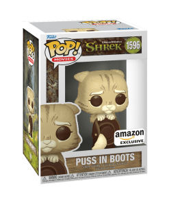 Alternative view of Pop! Puss in Boots (Sepia)