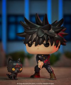 Pop! & Buddy Megumi Fushiguro with Divine Dog