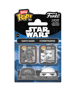 Bitty Pop! Darth Vader & Stormtrooper 2-Pack