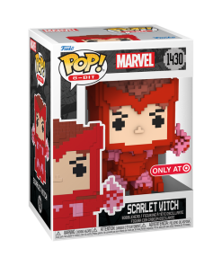 Alternative view of Pop! 8-Bit Scarlet Witch