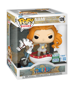 Alternative view of Pop! Rides Deluxe Nami with White Hobby Horse