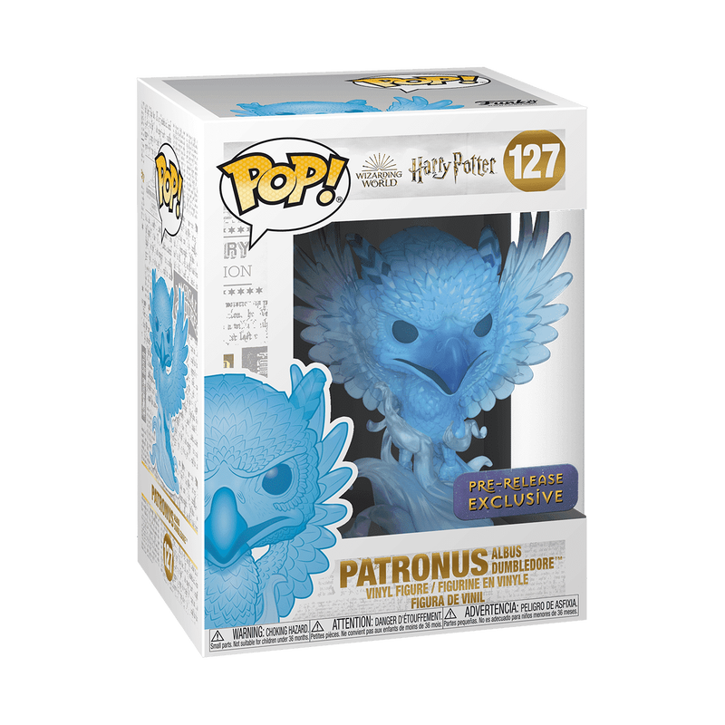 Pop! Patronus Albus Dumbledore - Image 2