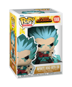 Alternative view of Pop! Infinite Deku with Eri