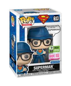 Alternative view of Pop! Superman (This Looks Like a Job For) with Pop! Protector