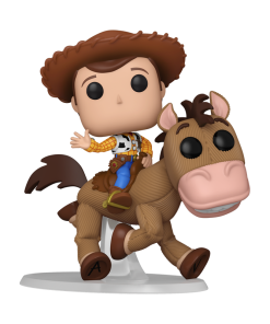 Alternative view of Pop! Rides Deluxe Woody on Bullseye (30th Anniversary)