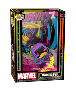 Alternative view of Pop! Comic Covers Daredevil #1 (2014) (Black Light)