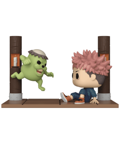 Pop! Moment Yuji Itadori with Curse Doll