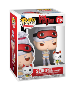 Alternative view of Pop! & Buddy Seiko with Turbo Granny