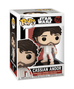 Alternative view of Pop! Cassian Andor with Blaster
