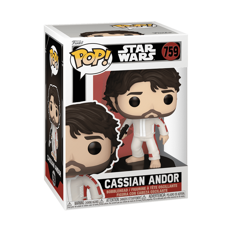 Pop! Cassian Andor with Blaster - Image 2