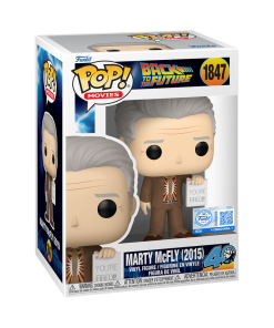 Alternative view of Pop! Marty McFly (2015)