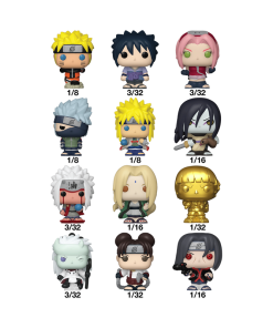 Alternative view of Mystery Bitty Pop! Naruto Shippuden