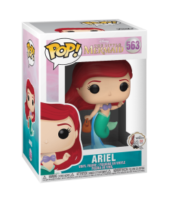 Alternative view of Pop! Ariel with Bag