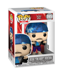 Alternative view of Pop! Jesse The Body Ventura